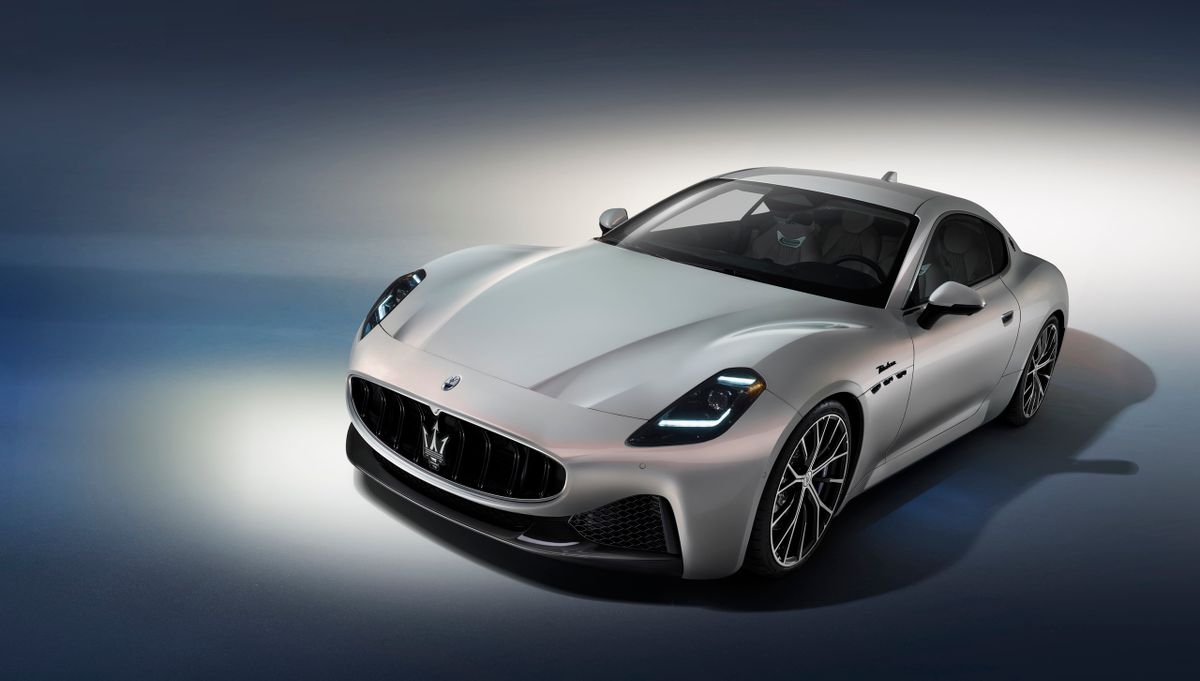 Maserati GranTurismo 2022. Carrosserie, extérieur. Coupé, 2 génération