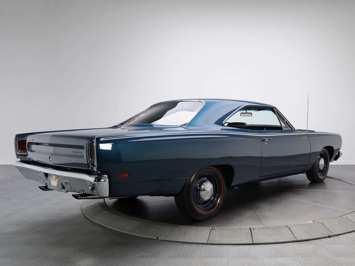 Plymouth Road Runner 1968. Bodywork, Exterior. Coupe Hardtop, 1 generation