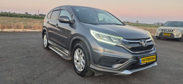 הונדה CR-V יד 2 רכב, 2017, פרטי