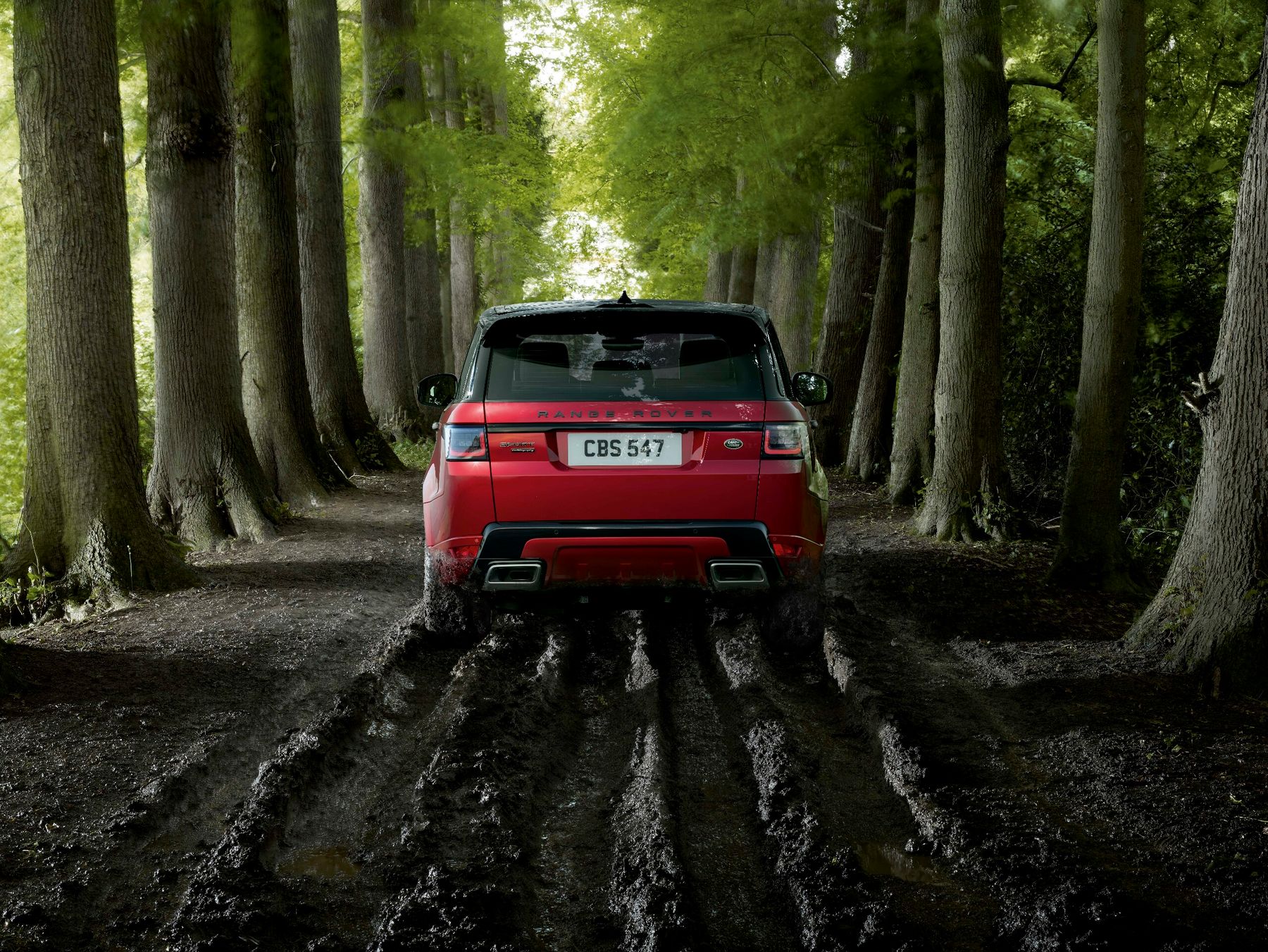 Range Rover Sport. Produit depuis 2005