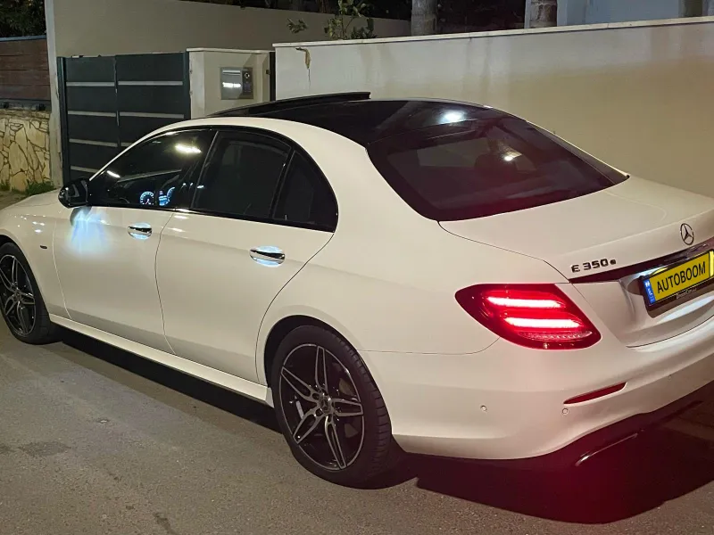 Mercedes E-Class 2nd hand, 2017, private hand