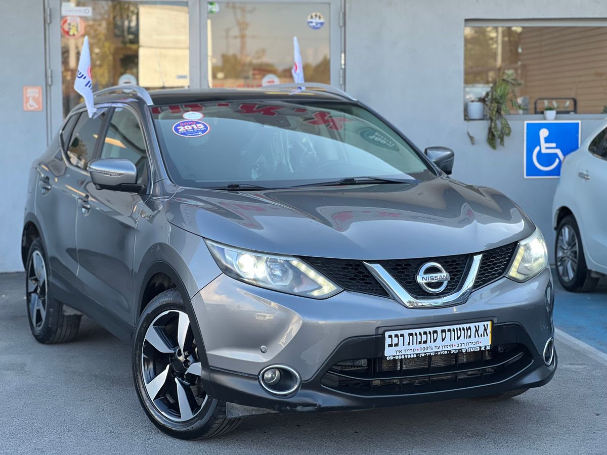 Nissan Qashqai с пробегом, 2015, частная рука