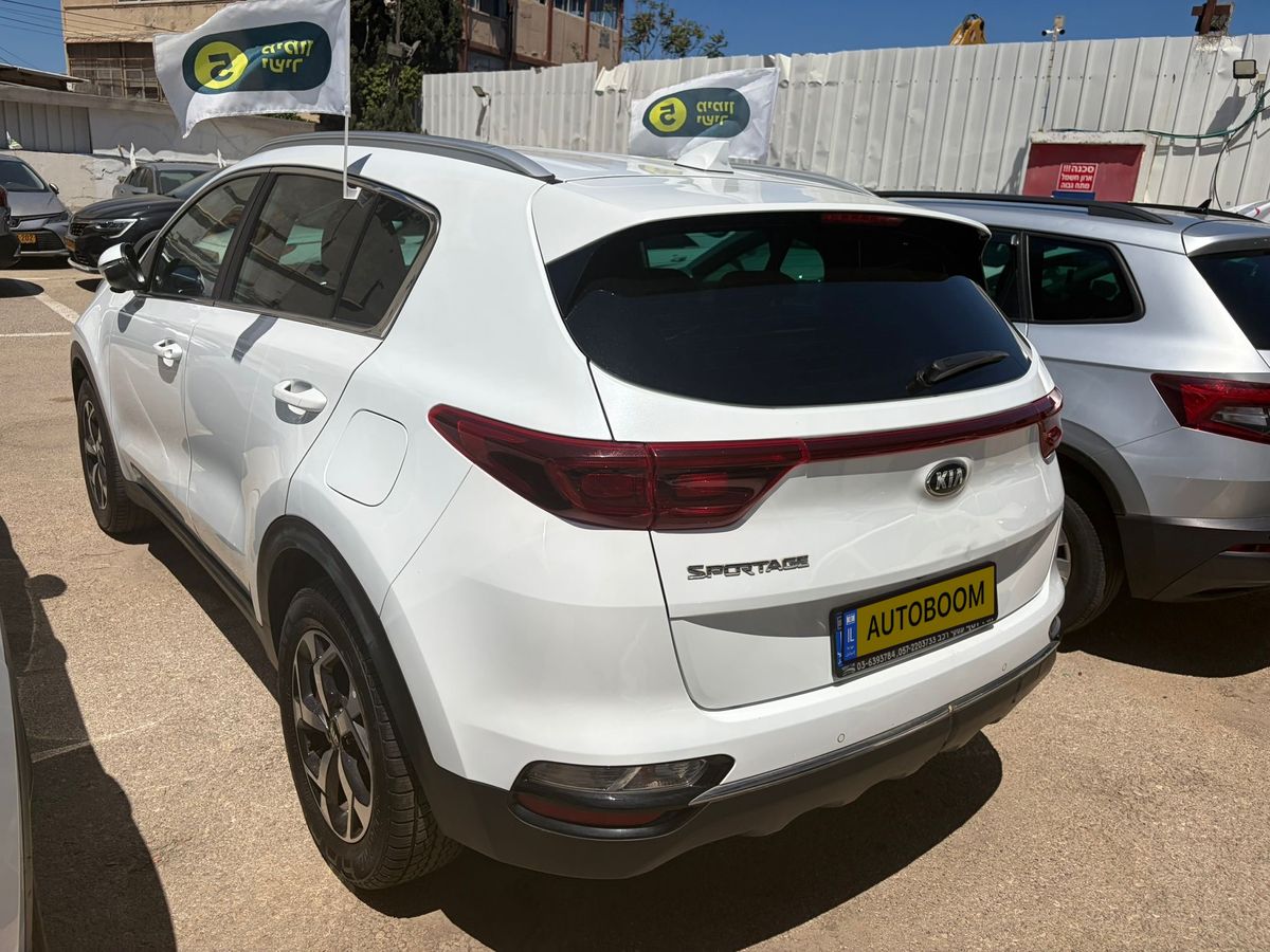 Kia Sportage 2ème main, 2021