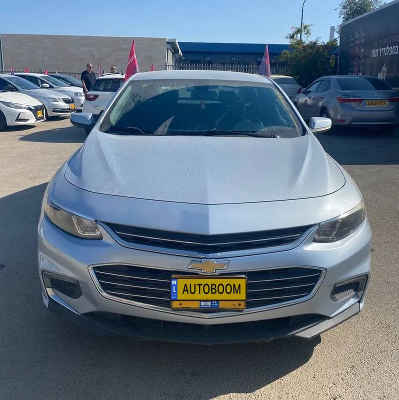 Chevrolet Malibu 2nd hand, 2017, private hand
