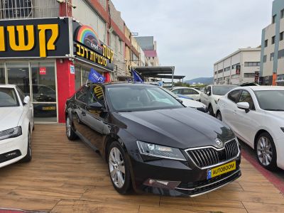Škoda Superb, 2016, photo