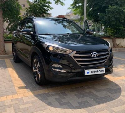 Hyundai Tucson 2nd hand, 2017, private hand