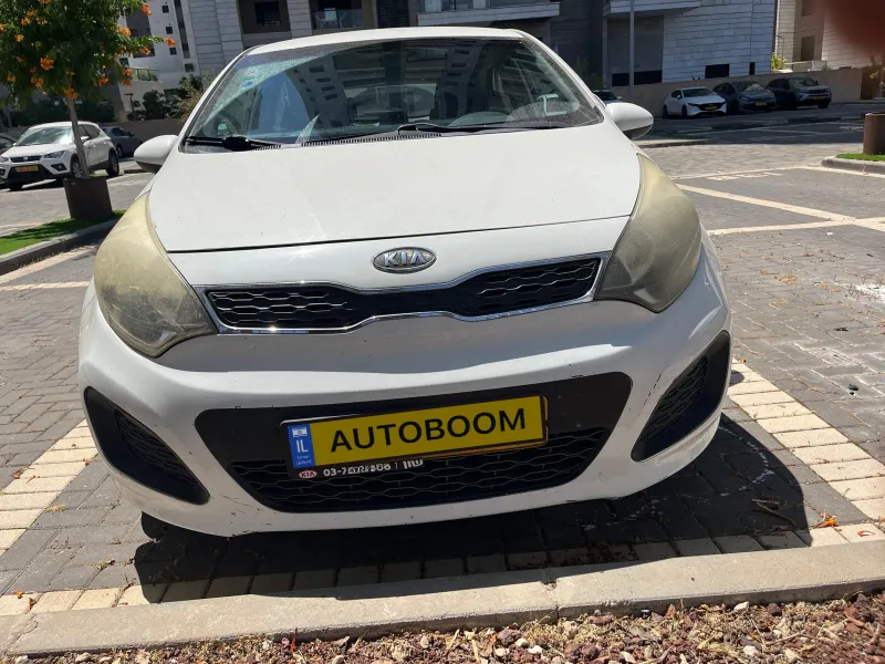 Kia Rio 2nd hand, 2012, private hand