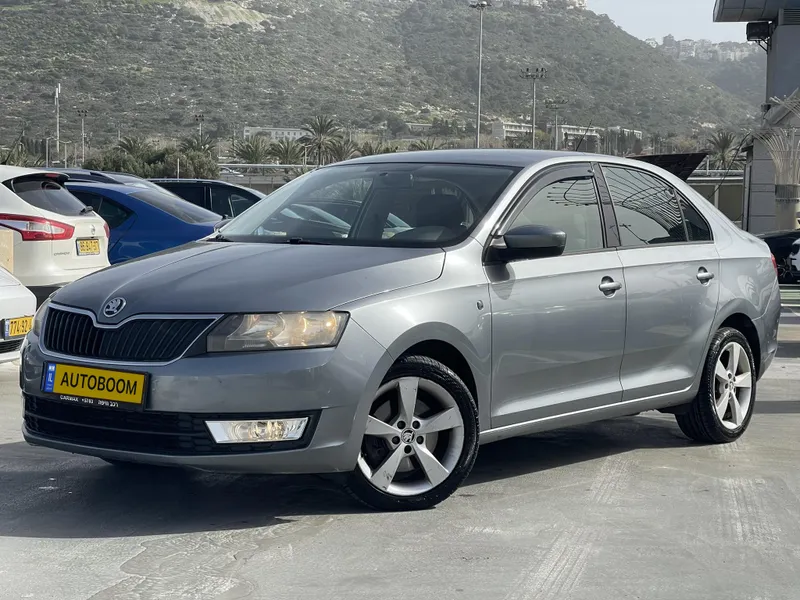 Škoda Rapid 2ème main, 2013, privée