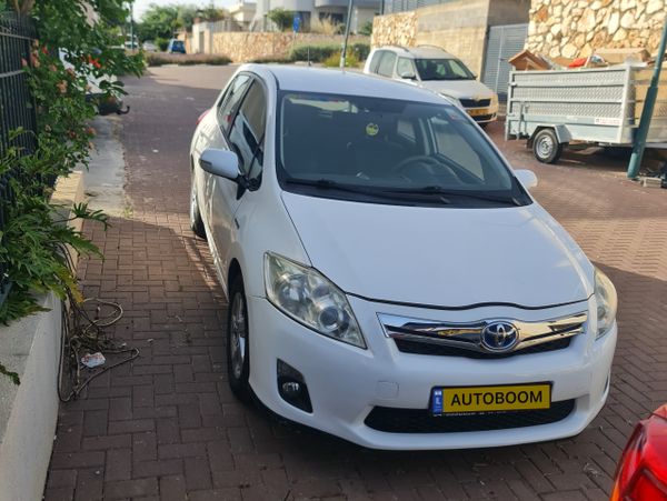 Toyota Auris с пробегом, 2012, частная рука