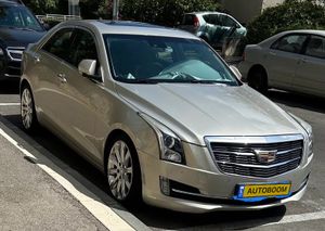 Cadillac ATS, 2015, photo