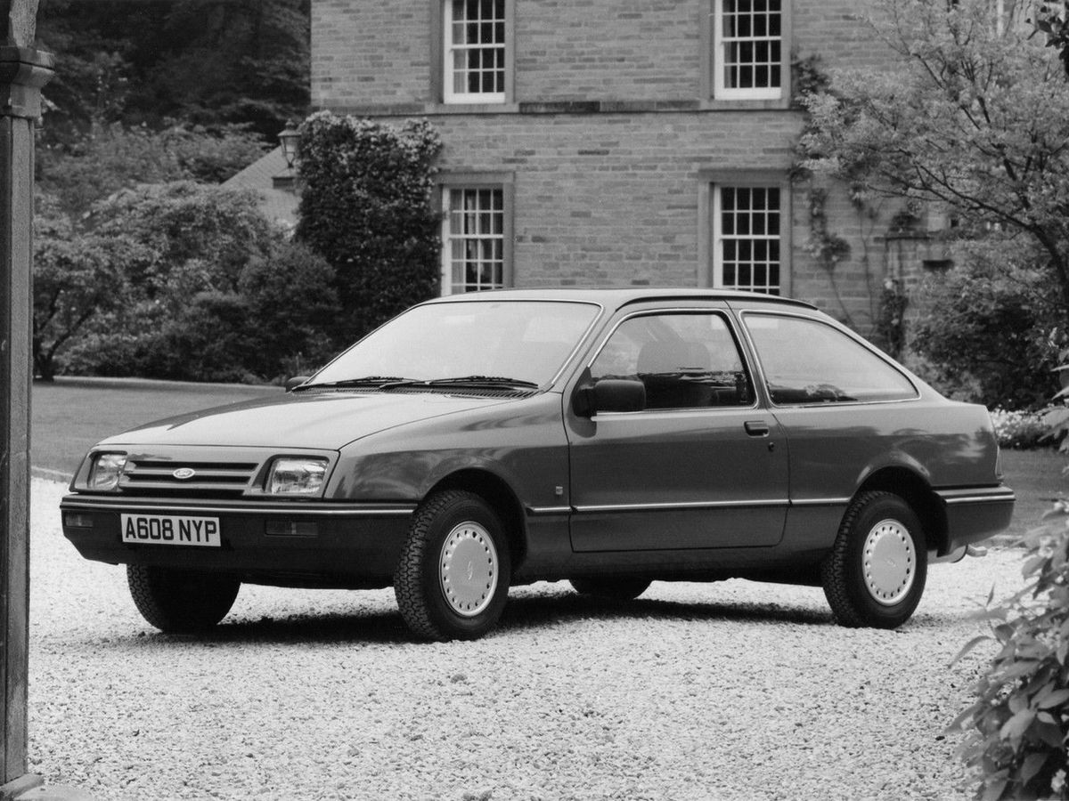 Ford Sierra 1982. Carrosserie, extérieur. Hatchback 3-portes, 1 génération