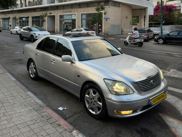 Lexus LS с пробегом, 2006, частная рука