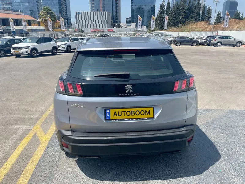 פיג'ו 3008 יד 2 רכב, 2022, פרטי