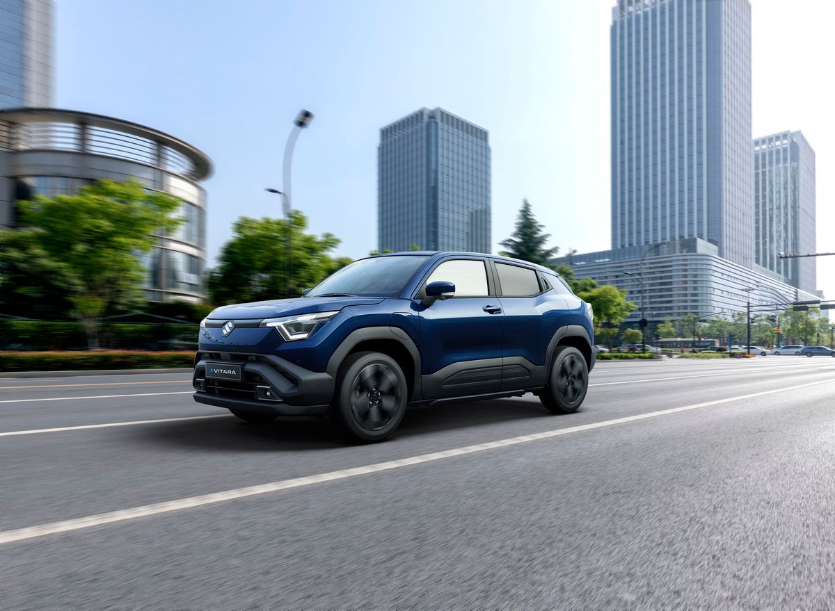 Suzuki e Vitara 2024. Кузов, экстерьер. Внедорожник 5 дв., 1 поколение