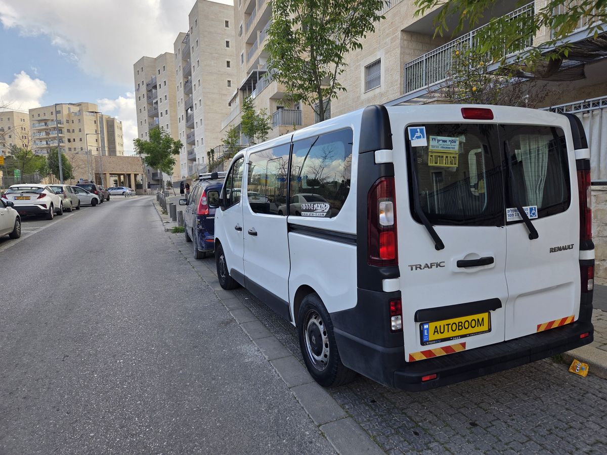 Renault Trafic с пробегом, 2021, частная