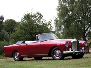 Bentley S 1959. Carrosserie, extérieur. Cabriolet, 2 génération