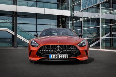 Мерседес AMG GT 2023. Кузов, экстерьер. Купе, 2 поколение