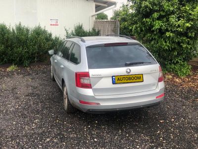 Skoda Octavia с пробегом, 2017, частная рука