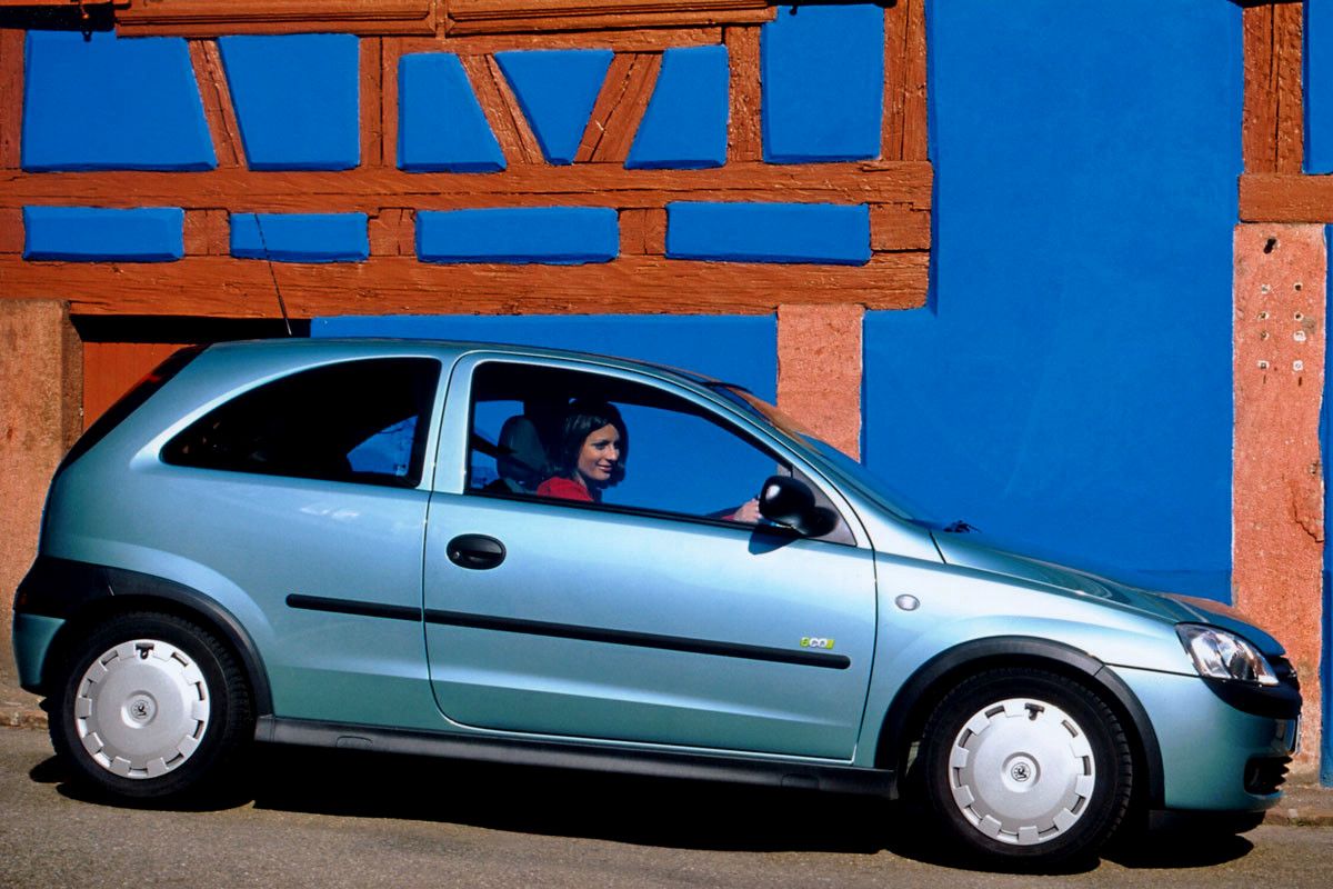 Vauxhall Corsa 2000. Carrosserie, extérieur. Mini 3-portes, 3 génération