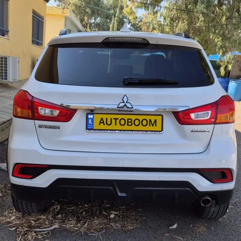 Mitsubishi ASX с пробегом, 2019, частная рука