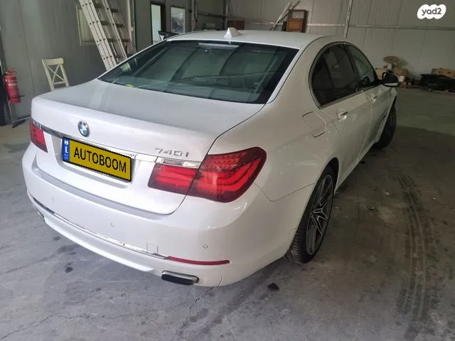 BMW 7 series 2nd hand, 2015, private hand