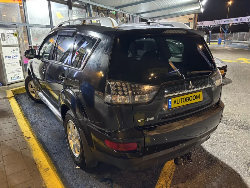 Mitsubishi Outlander с пробегом, 2010, частная рука