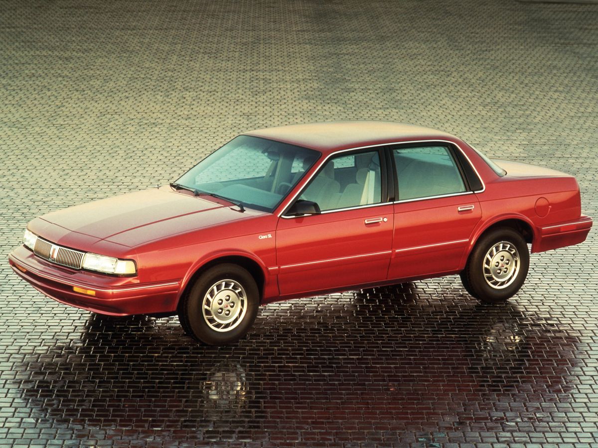 Oldsmobile Cutlass Ciera 1981. Bodywork, Exterior. Sedan, 1 generation