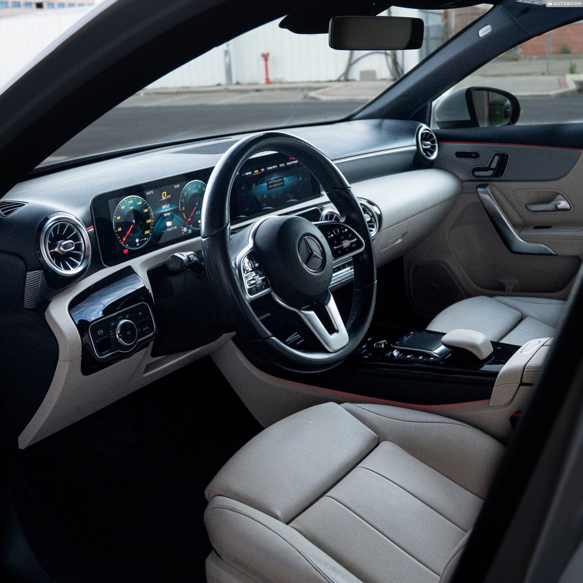 Mercedes A-Class с пробегом, 2021, частная
