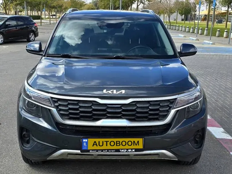 Kia Seltos с пробегом, 2022