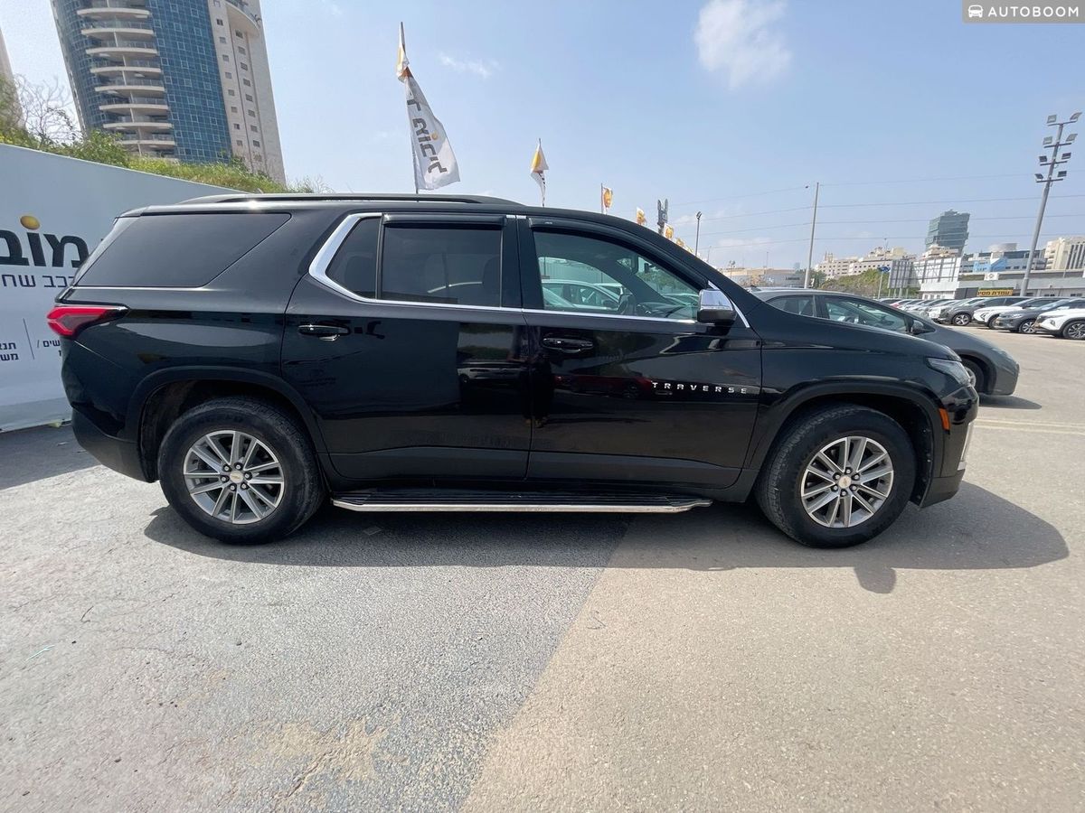 Chevrolet Traverse с пробегом, 2023, частная