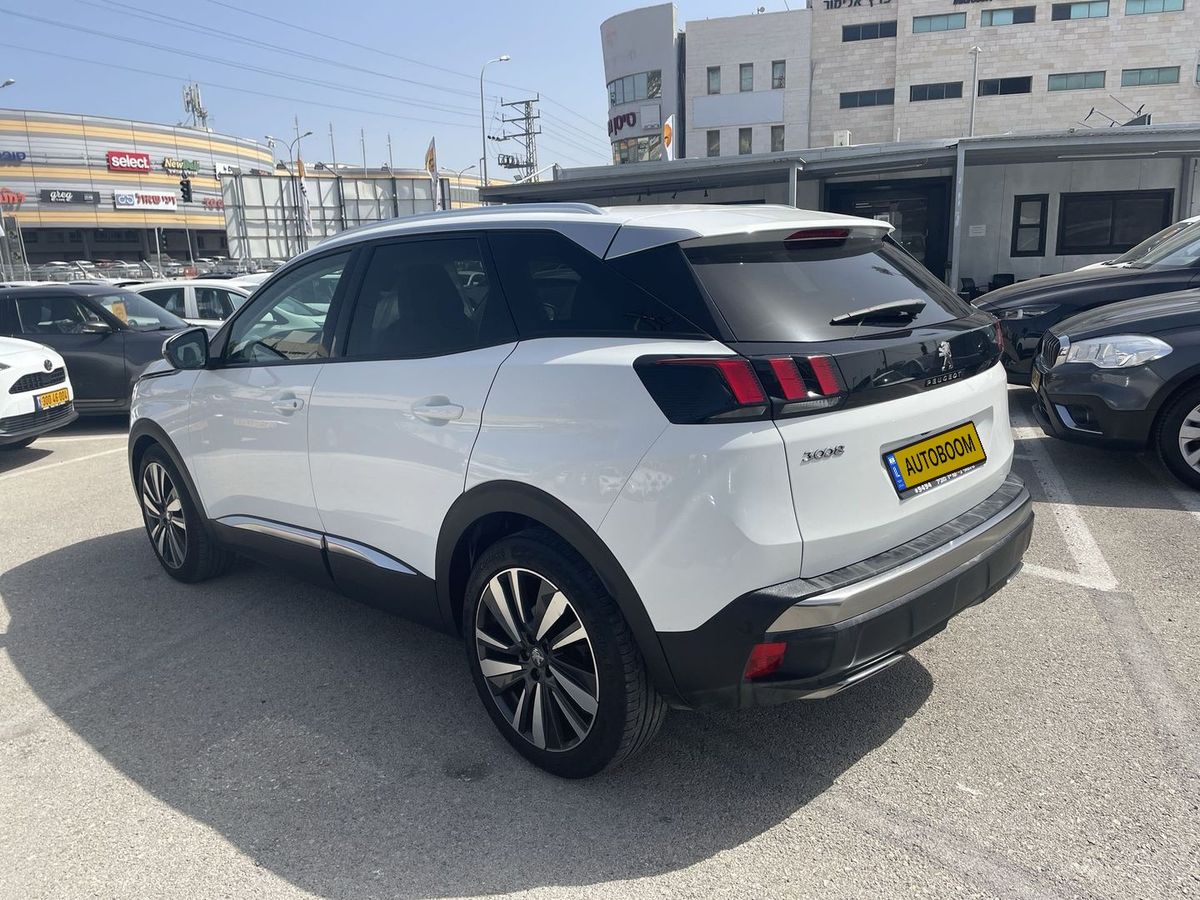 Peugeot 3008 2nd hand, 2018, private hand