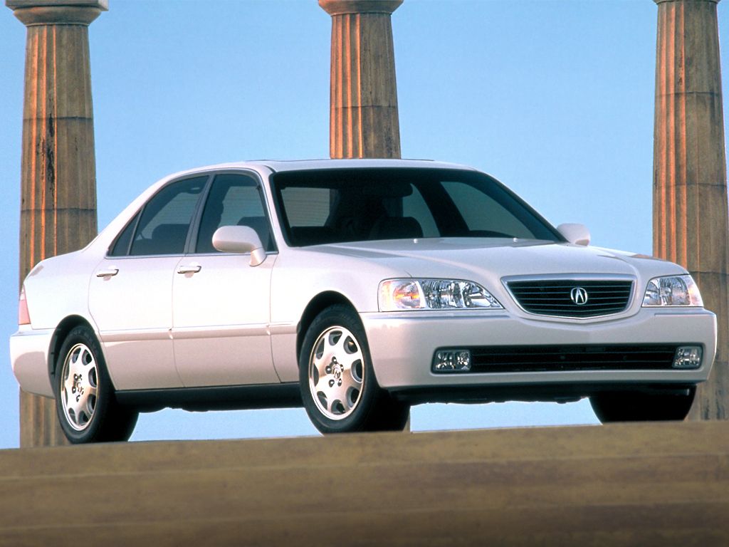 Acura RL 1998. Bodywork, Exterior. Sedan, 1 generation, restyling