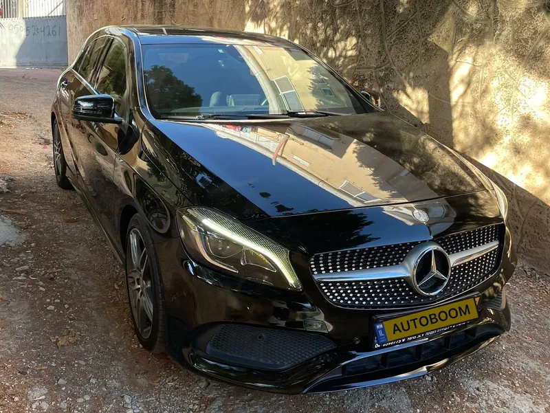 Mercedes A-Class с пробегом, 2017, частная