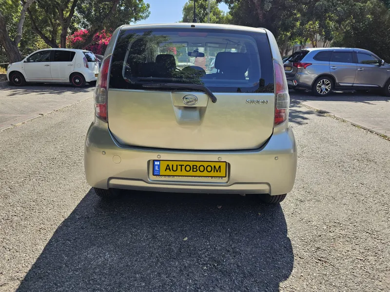 Daihatsu Sirion 2nd hand, 2009, private hand