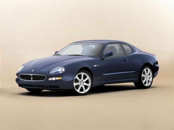 Maserati 4200 GT 2002. Carrosserie, extérieur. Coupé, 1 génération