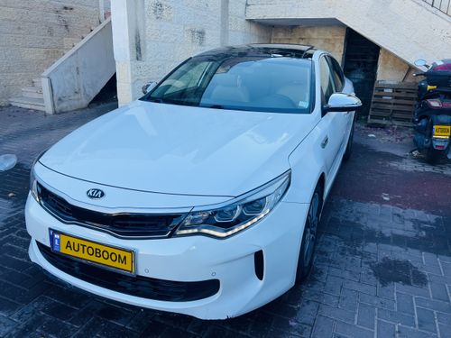 Kia Optima, 2018, photo