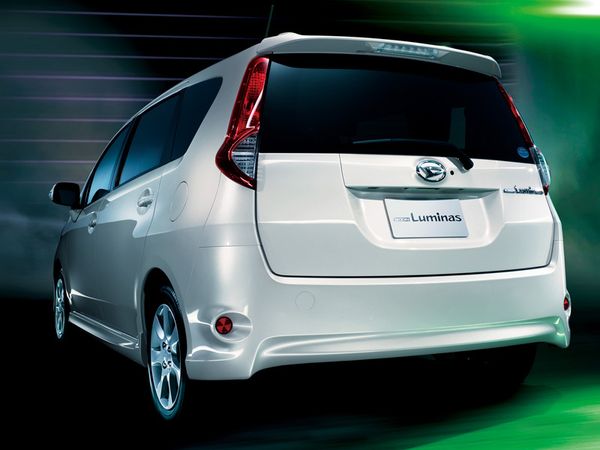 Daihatsu Boon Luminas 2008. Carrosserie, extérieur. Compact Van, 1 génération
