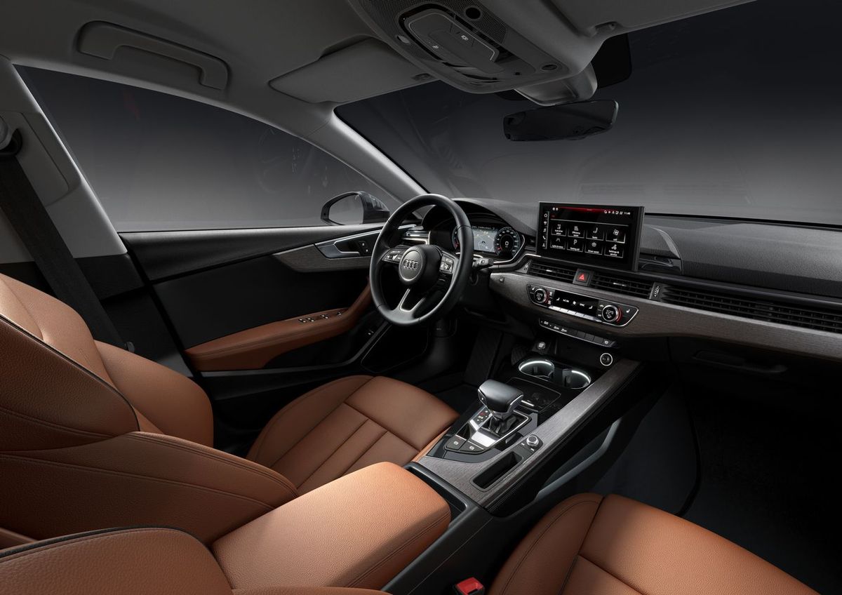 Audi A5 2019. Front seats. Liftback, 2 generation, restyling