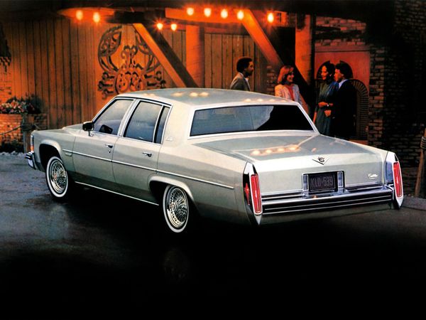 Cadillac DeVille 1977. Bodywork, Exterior. Sedan, 5 generation