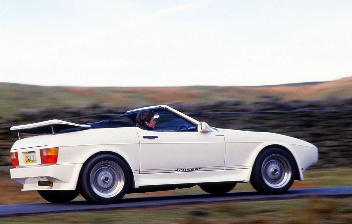 TVR 420 1984. Carrosserie, extérieur. Roadster, 1 génération
