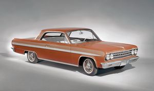 Oldsmobile F-85 1963. Bodywork, Exterior. Coupe, 1 generation, restyling 2