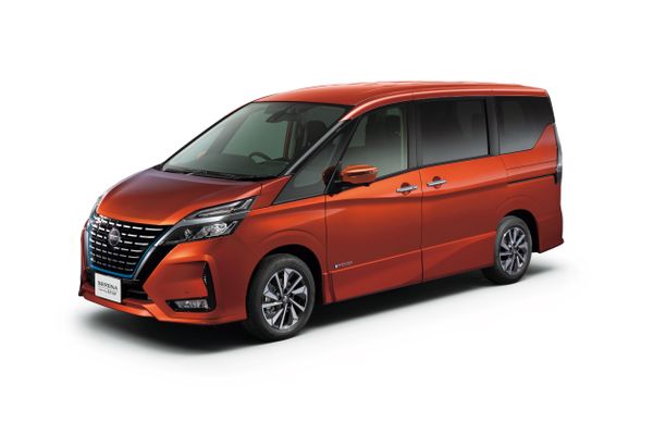 Nissan Serena 2016. Bodywork, Exterior. Minivan, 5 generation