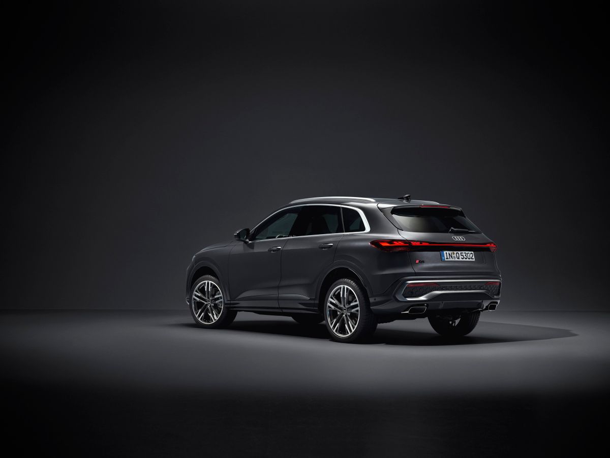 Audi Q5 2024. Carrosserie, extérieur. VUS 5-portes, 3 génération