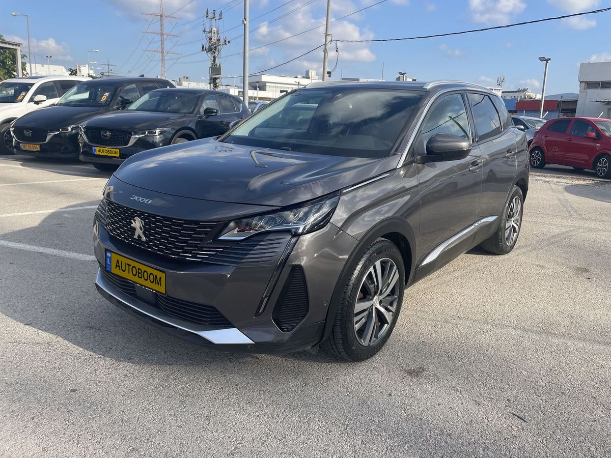 Peugeot 3008 с пробегом, 2021, частная рука