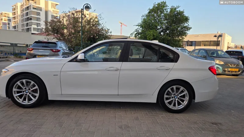 بي إم دبليو 3 series مستعمل, 2017, خصوصي