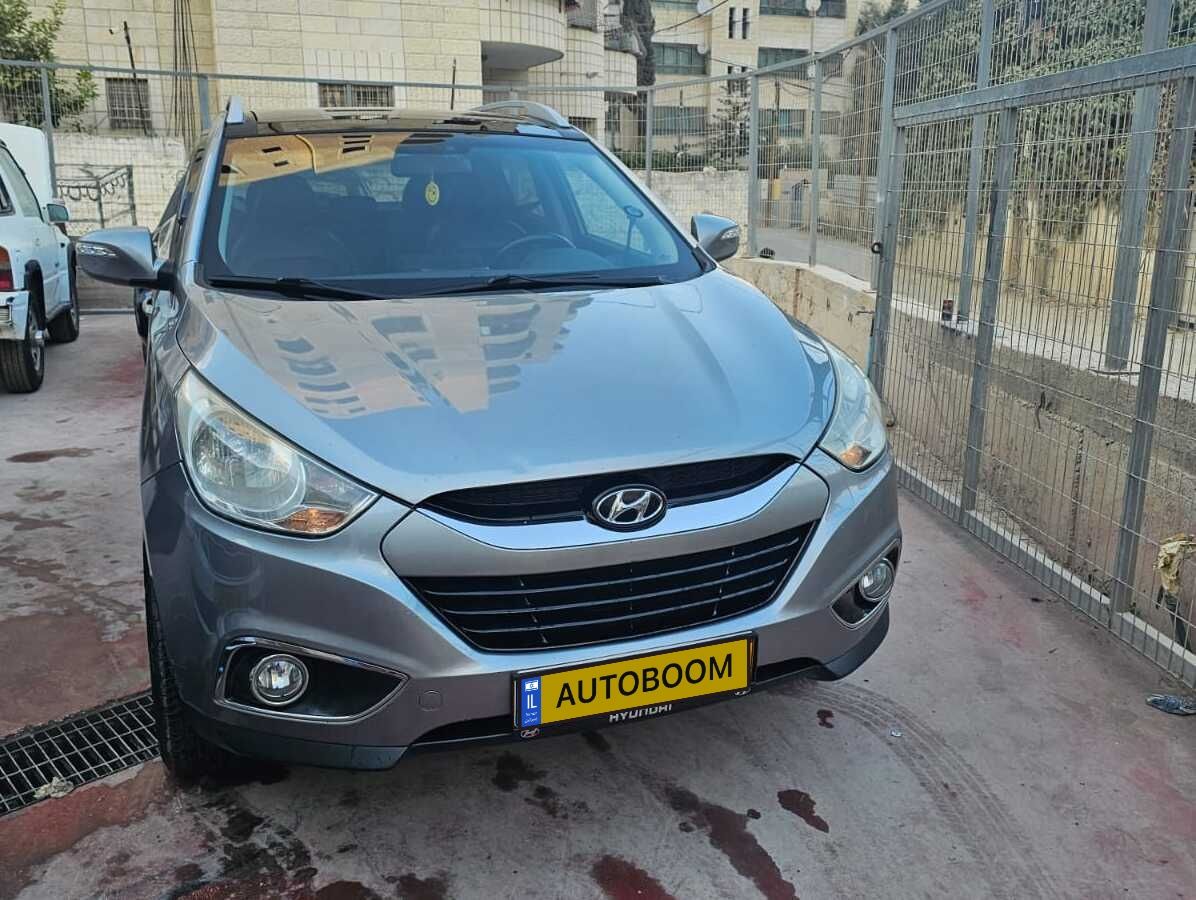Hyundai ix35 2nd hand, 2012, private hand