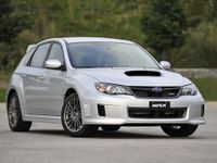 Subaru Impreza WRX 2011. Bodywork, Exterior. Hatchback 5-door, 3 generation, restyling
