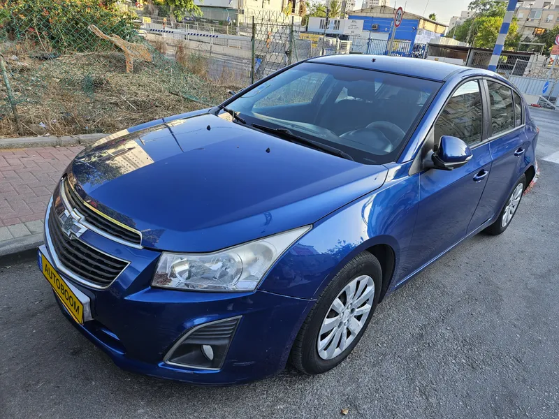 שברולט קרוז יד 2 רכב, 2014