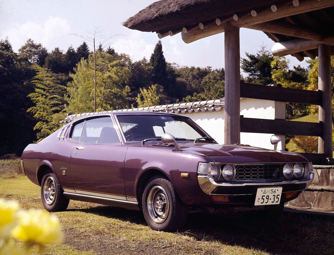 Toyota Celica 1970. Bodywork, Exterior. Liftback, 1 generation