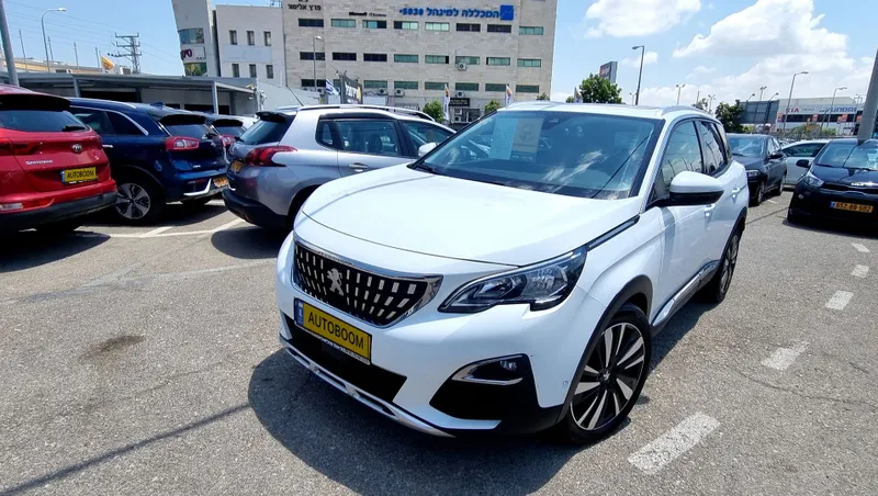 Peugeot 3008 с пробегом, 2019